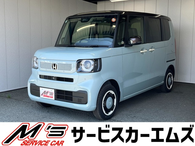 N-BOXファッションスタイル 2トーン 4WD