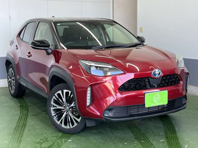 ヤリスクロス1.5 ハイブリッド Z E-Four 4WD