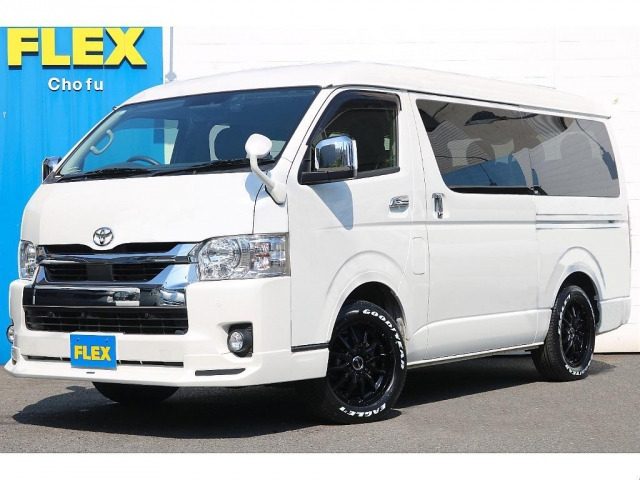 ハイエース2.7 GL ロング ミドルルーフ 4WD