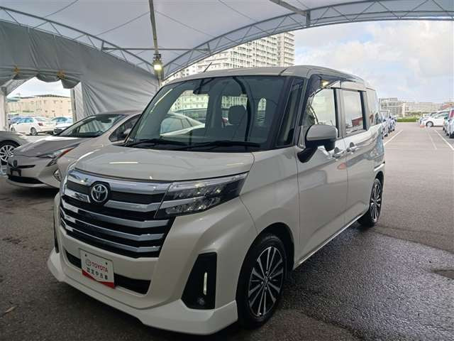 ルーミー1.0 カスタム G-T