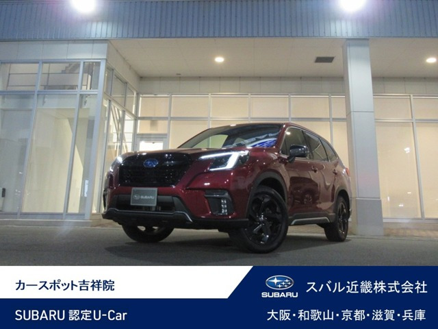 フォレスター1.8 スポーツ 4WD
