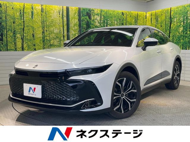 クラウンクロスオーバー2.5 G E-Four 4WD