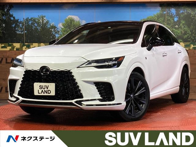 RX�i���N�T�X�j500h F�X�|�[�c�p�t�H�[�}���X 4WD ���Îԉ摜