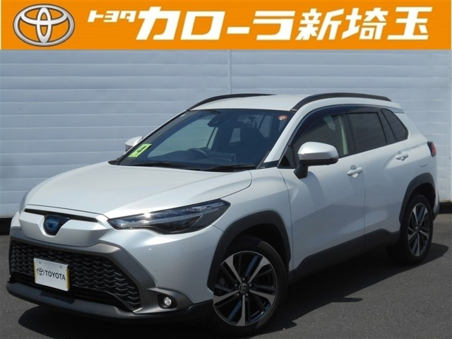 カローラクロス1.8 ハイブリッド Z