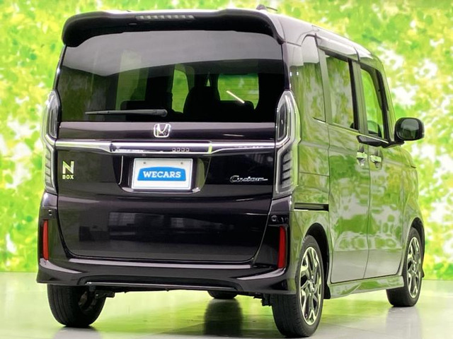 N-BOXカスタムG L ターボ ホンダセンシング