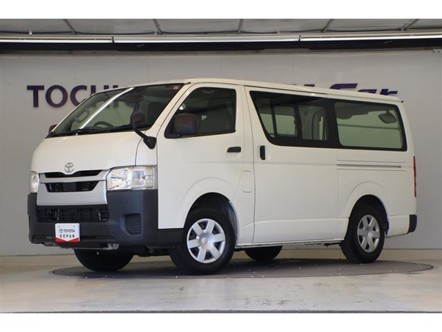 ハイエースバン2.8 DX ロング ディーゼル 4WD