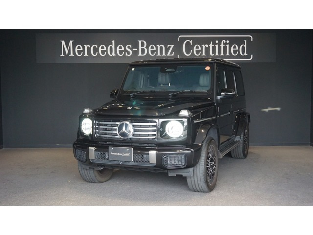 GクラスG450d ローンチ エディション (ISG)  4WD