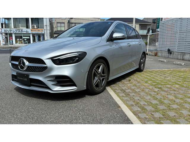 BクラスB180 AMGラインパッケージ
