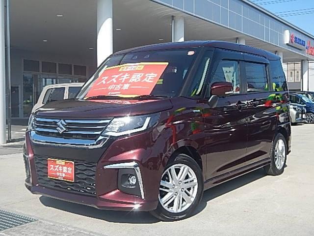 ソリオ1.2 ハイブリッド(HYBRID)  MZ