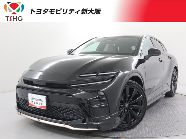 クラウンスポーツ2.5 Z E-Four 4WD