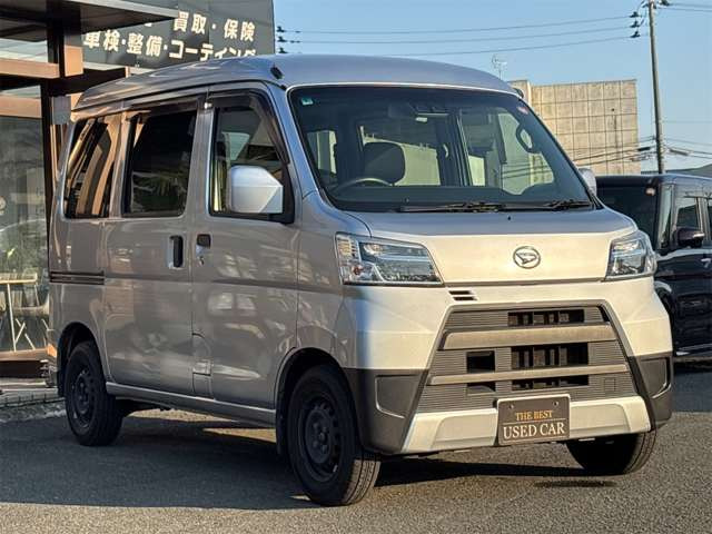 ハイゼットカーゴクルーズ ターボ SAIII ハイルーフ 4WD