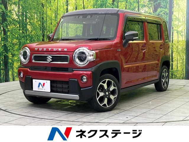 ハスラーハイブリッド(HYBRID) X