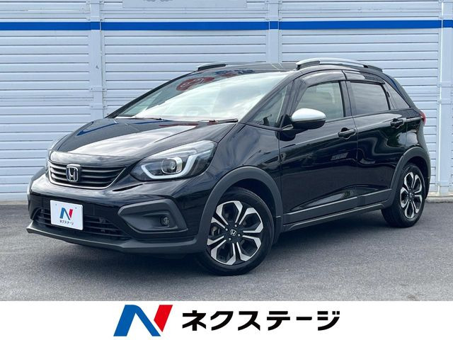 フィット1.5 e:HEV クロスター