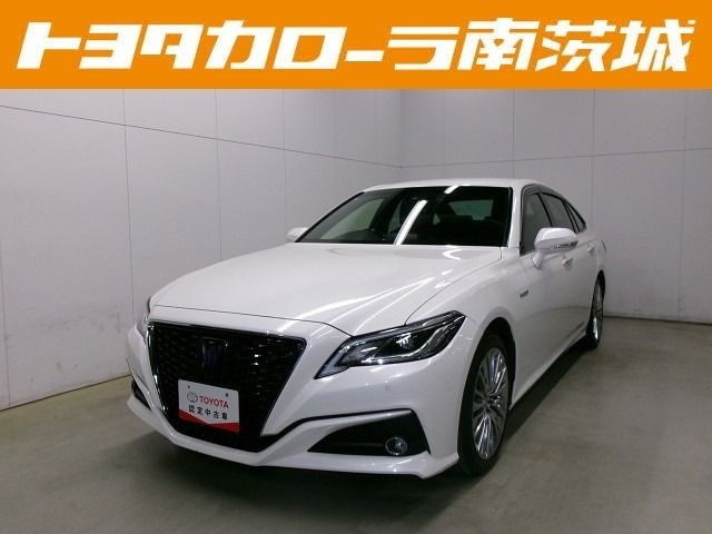 クラウンハイブリッド 2.5 S エレガンス スタイル