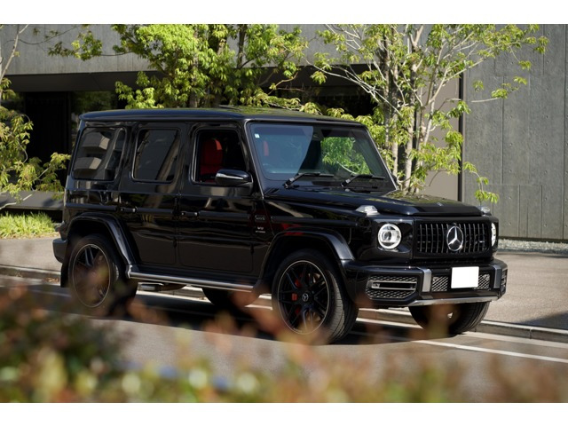 GクラスAMG G63 4WD