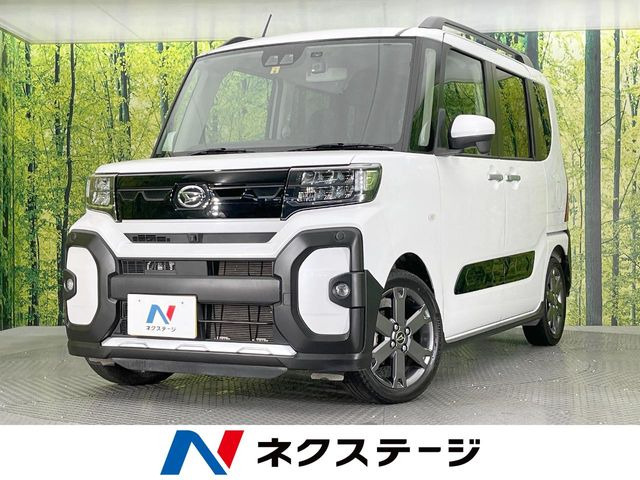 タントファンクロス ターボ