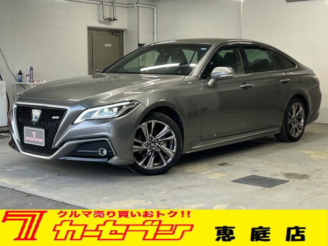 クラウンハイブリッド 2.5 RS アドバンス Four 4WD