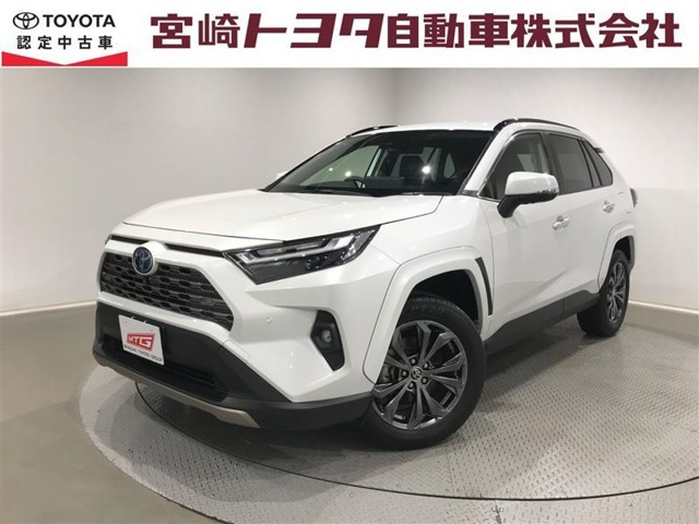 RAV42.5 ハイブリッド G E-Four 4WD