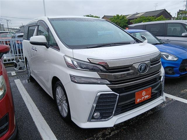 ヴェルファイア2.5 Z Aエディション