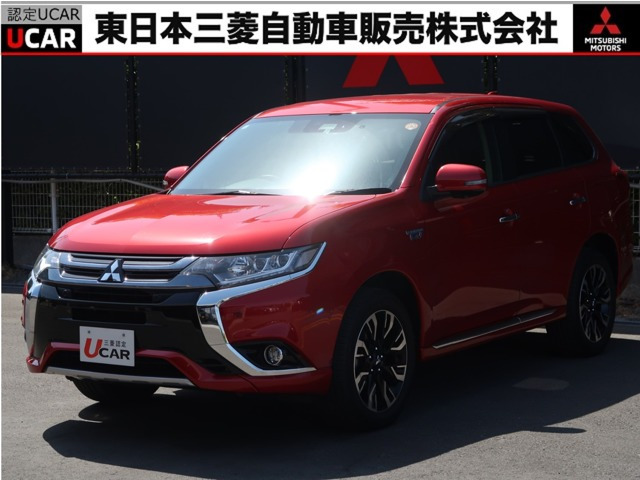 アウトランダーPHEV2.0 G ナビパッケージ 4WD