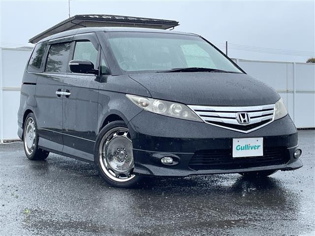 エリシオン2.4 G エアロ HDDナビ スペシャルパッケージ 4WD