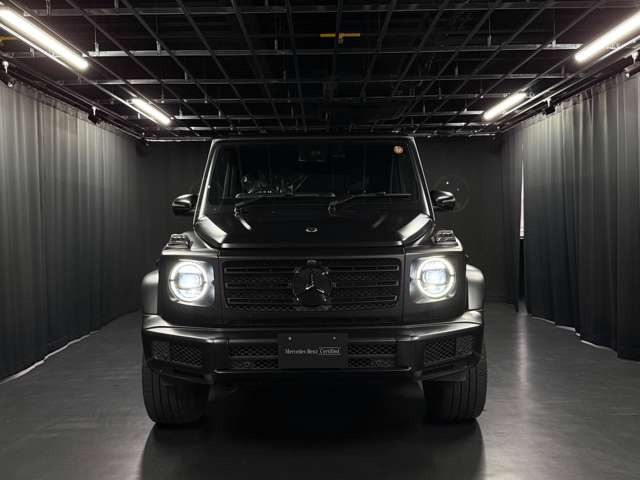 GクラスG400d 4WD