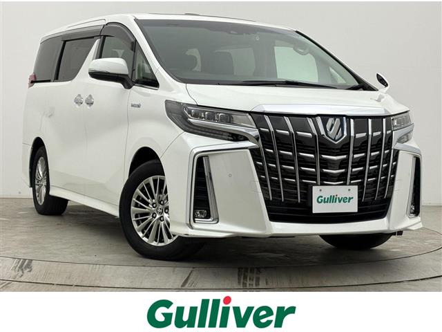 アルファードハイブリッド 2.5 SR Cパッケージ E-Four 4WD