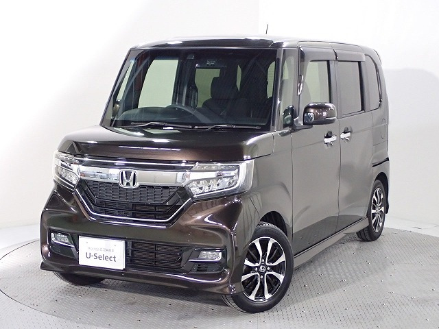 N-BOXカスタムG EX ホンダセンシング
