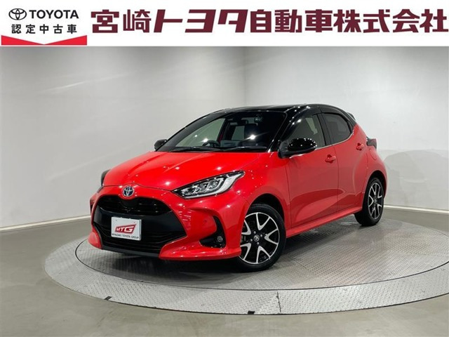 ヤリス1.5 ハイブリッド Z E-Four 4WD
