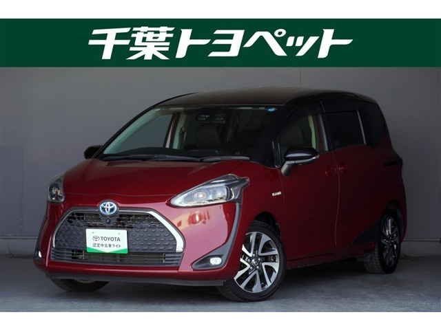 シエンタハイブリッド 1.5 G クエロ