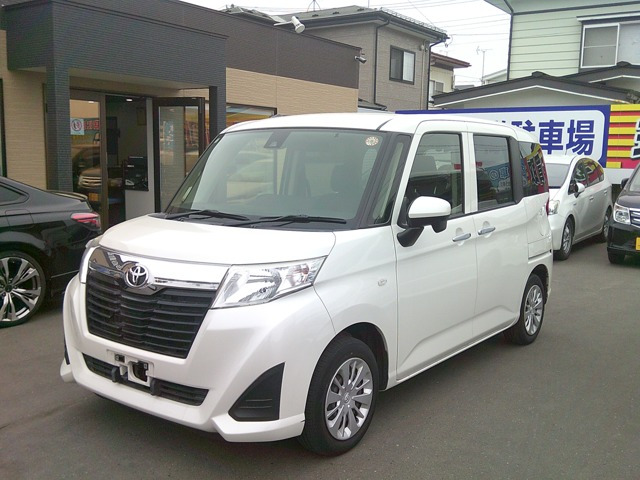 ルーミー1.0 X S 4WD