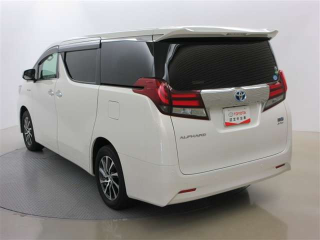 アルファードハイブリッド 2.5 G E-Four 4WD