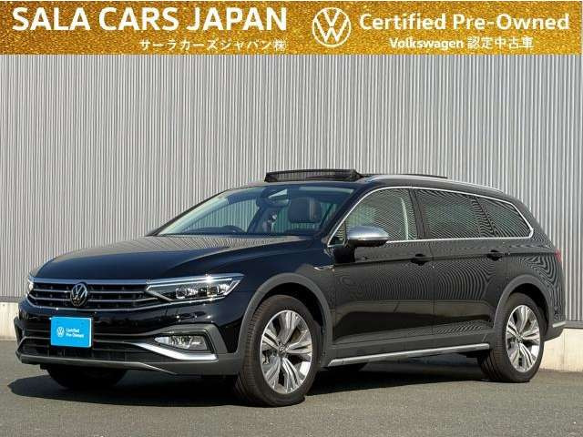 パサートオールトラックTDI 4モーション アドバンス ディーゼル 4WD