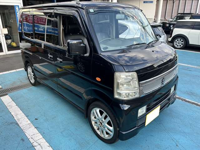 エブリイワゴンPZターボ ディスチャージヘッドランプ 4WD