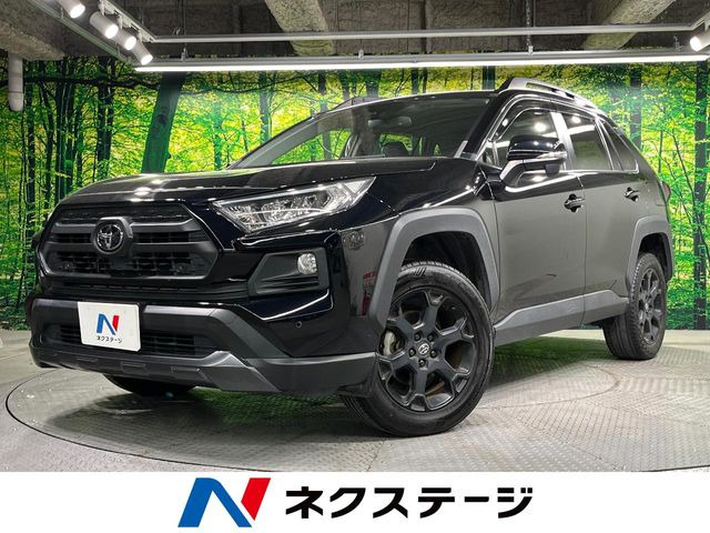 RAV42.0 アドベンチャー オフロードパッケージ 4WD
