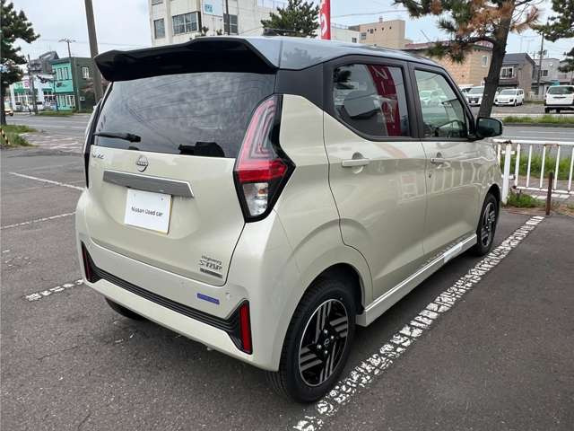 デイズハイウェイスターX 4WD