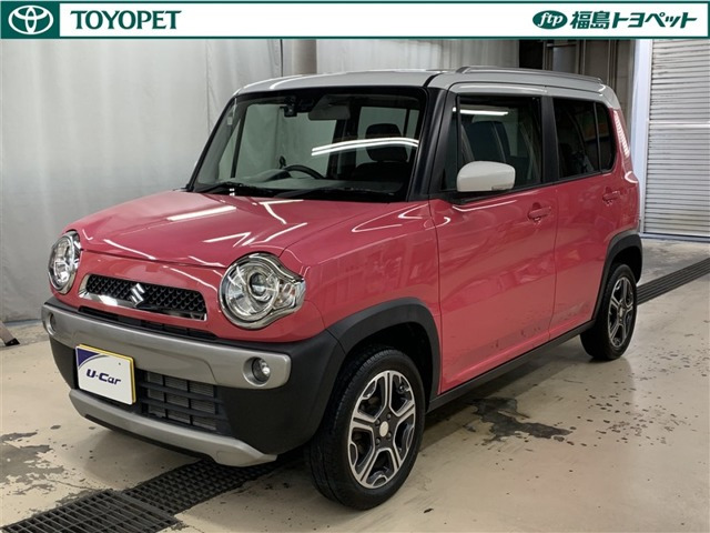 ハスラーX 4WD