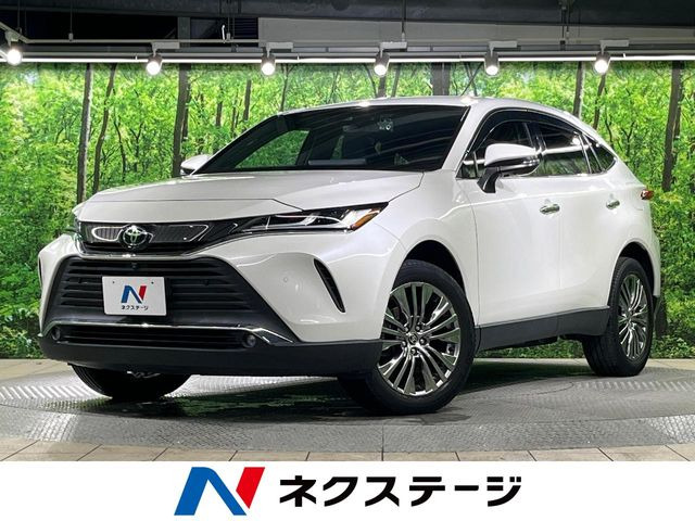 ハリアー2.0 Z レザーパッケージ