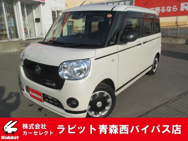 ムーヴキャンバスX ブラックアクセント リミテッド SAIII 4WD