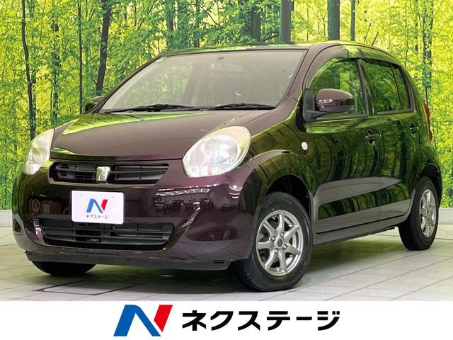 パッソ1.0 X クツロギ