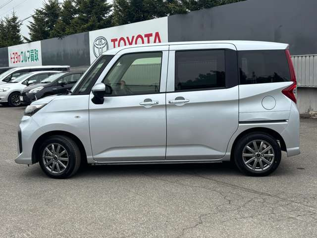 ルーミー1.0 X 4WD