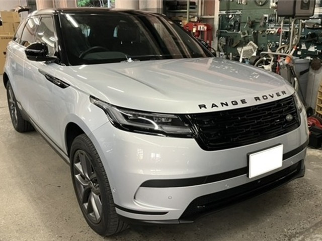 レンジローバーヴェラールS 2.0L D200 ディーゼル 4WD