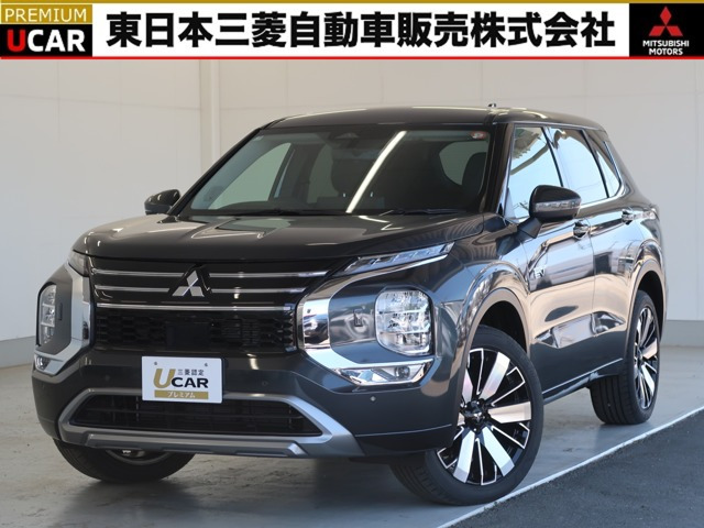 アウトランダーPHEV 2.4 P 4WD