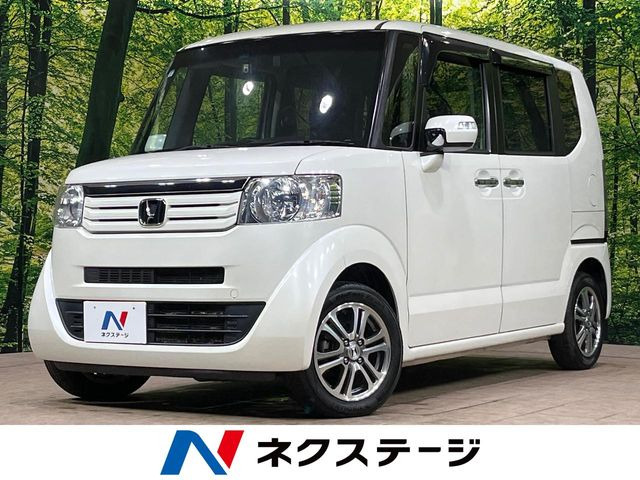 N-BOX+G ターボ SSパッケージ