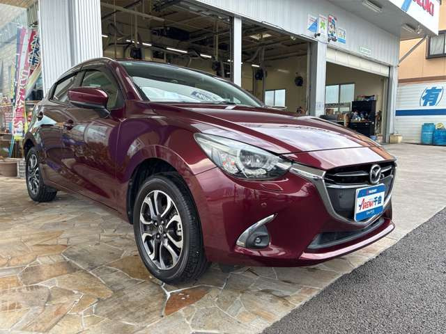 デミオ1.5 XD ツーリング 4WD