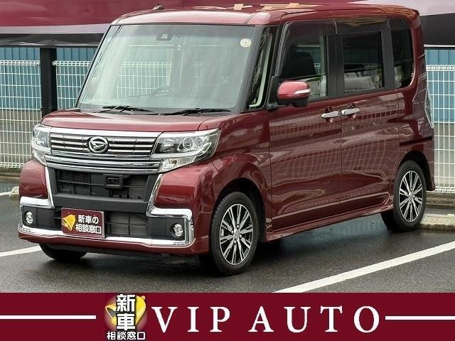 タントカスタムX トップエディション SAII