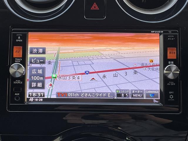 ノート1.2 X FOUR Vセレクション プラスセーフティ 4WD