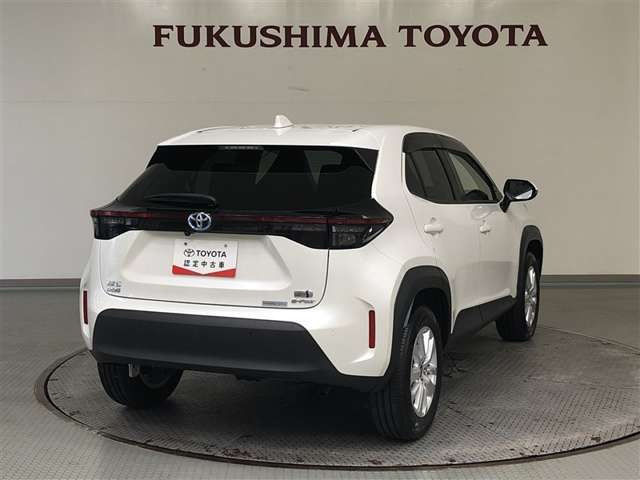 ヤリスクロス1.5 ハイブリッド X E-Four 4WD