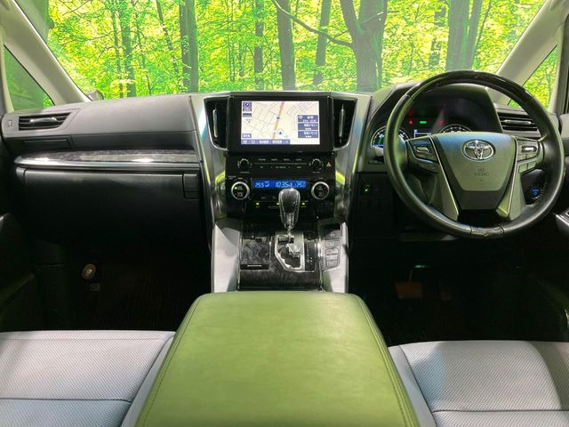 アルファードハイブリッド 2.5 SR E-Four 4WD