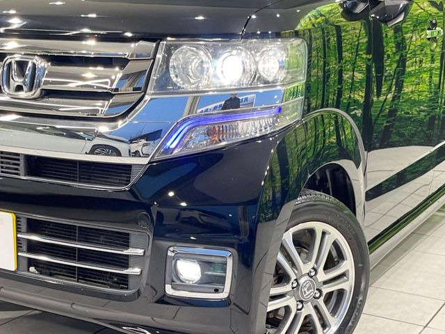 ホンダ N-BOXカスタム G SSパッケージ 特別仕様車 92.2万円 平成29年 